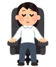 リクライニングチェア